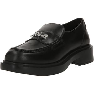 Karl Lagerfeld Instappers  zwart / zilver