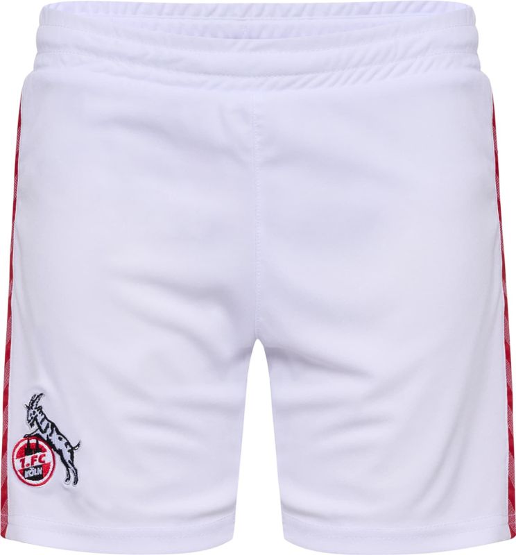 FC Köln - Thuisshorts - Rood - 100% Polyester