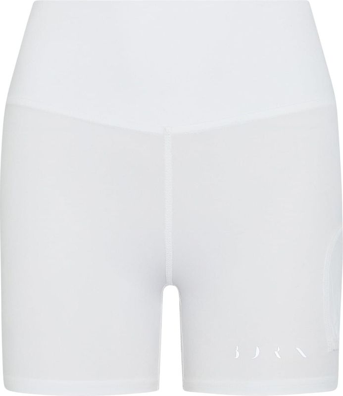 Born Living Yoga - Retro Korte Leggings - Shapplex_B Stof - Zwart