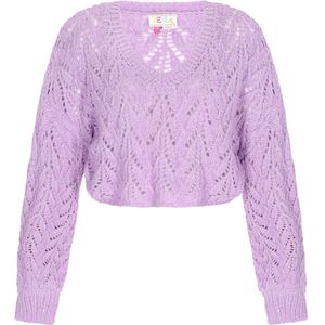 IZIA Trui  pastellila