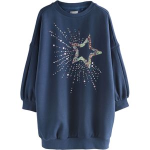 Next Jurk  donkerblauw