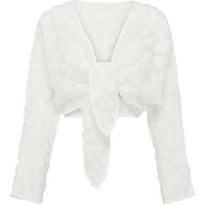 LeGer by Lena Gercke Blouse 'Maxine'  eierschaal