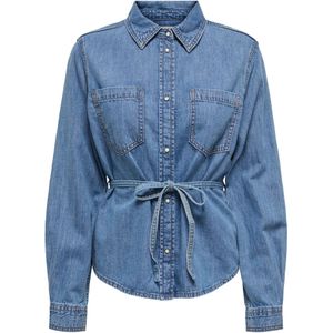 Onlkoko - Denim Overhemd - Regular Fit - Lange Mouwen