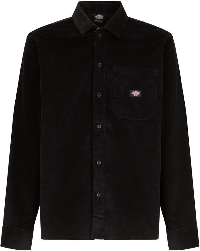 Dickies - Vrijetijdsoverhemd - Regular Fit - Katoenmix met Stretchgehalte