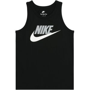 Nike Sportswear Shirt  grijs / zwart / wit