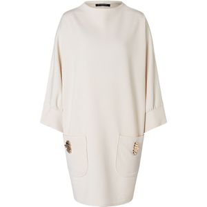 Ana Alcazar Jurk 'Adwera'  offwhite