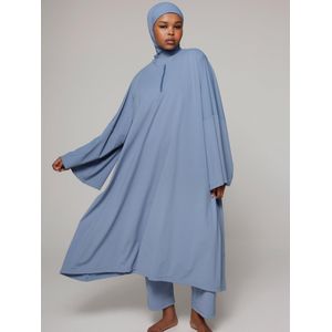 SIYA - Swimwear - Badpakjurk - smoky blue