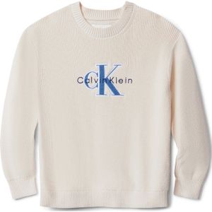 Calvin Klein - Trui - Duifblauw - Knitwear