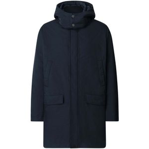 Hackett London Winterparka '3 IN 1 PARKA'  nachtblauw