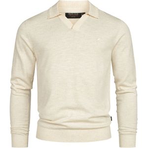 INDICODE JEANS Trui 'Hagen'  crème