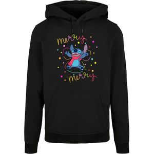 Sweatshirt 'Lilo And Stitch - Merry Rainbow'
