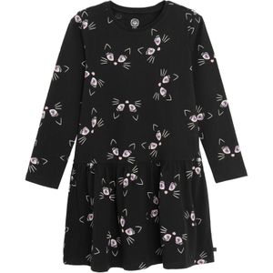 Cool Club Jurk  oudroze / zwart