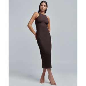 BWLDR Jurk 'Louie'  bruin