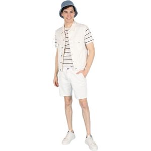 Colin's Bodywarmer  white denim