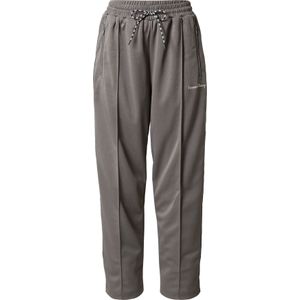 House of Sunny Broek 'THE DIAMOND'  lichtgrijs / donkergrijs / petrol