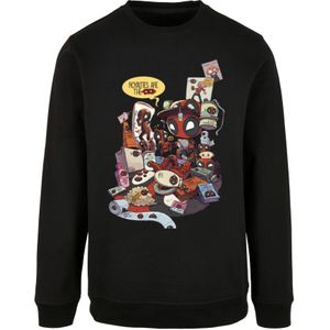 Sweatshirt 'Deadpool - Merchandise Royalties'