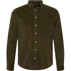 Kronstadt Overhemd 'Johan'  olijfgroen