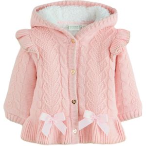 Baker by Ted Baker Gebreid vest  rosé