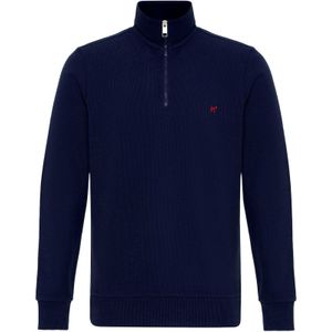 Williot Trui  navy / rood