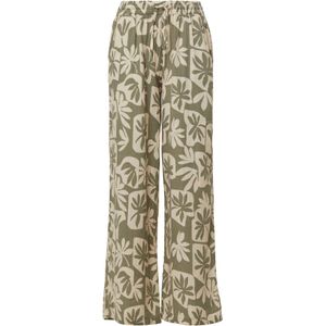 Broek - Wide-Leg - Musselin - Luchtig - Zomer