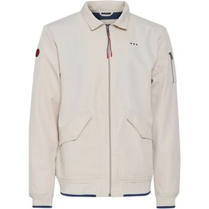 FQ1924 Tussenjas 'Peler'  lichtgrijs