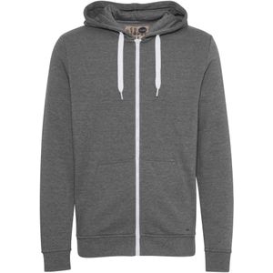 !Solid Sweatvest 'Olli'  grijs