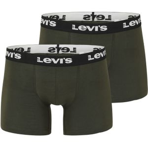 LEVI'S ® Boxershorts  groen / zwart / wit