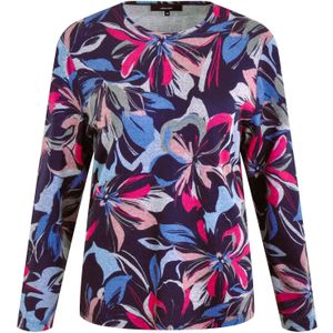 Navigazione Shirt  blauw / pink