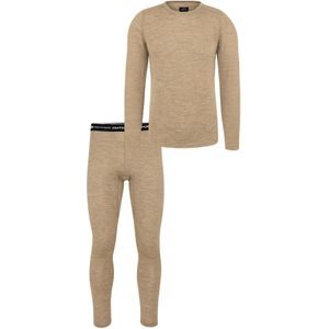 normani Lange onderbroek 'Melbourne/Sydney'  camel / zwart / wit