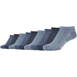 MUSTANG Sokken 'True Denim'  blauw denim / lichtblauw / donkerblauw / blauw gemêleerd