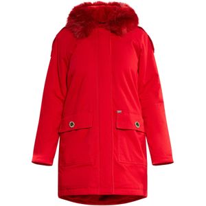 faina Wintermantel 'Minya'  rood