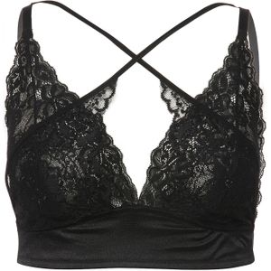 Ulla Popken BH  zwart