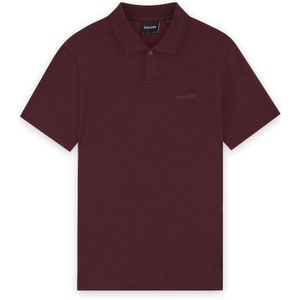 Lyle & Scott Shirt  wijnrood