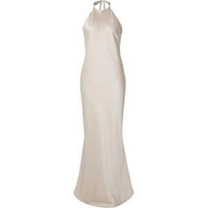 Fleur by Kaviar Gauche Avondjurk  taupe