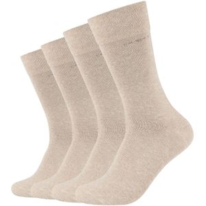 Sokken - Nature Melange - Polyamide Elastaan Viscose - 4 Paar