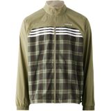 ADIDAS ORIGINALS Tussenjas  donkerbruin / olijfgroen / donkergroen / wit