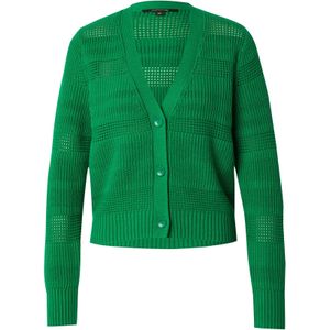 comma - Strickjacke - Vest - Zacht Comfort - V-hals - Katoenmix