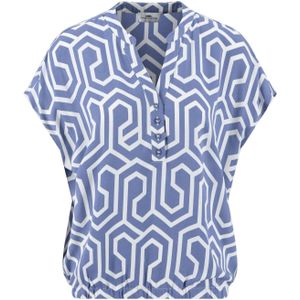 FYNCH-HATTON Blouse  blauw / lichtblauw
