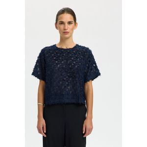 SELECTED Blouse  marine