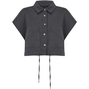 FRESHLIONS Blouse 'Savannah'  donkerblauw