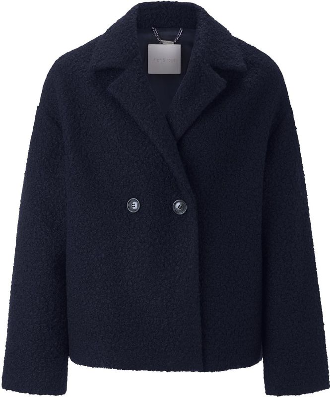 Jack met reverskraag en extra brede schouders