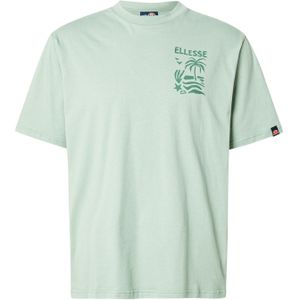 ELLESSE Shirt 'Tropicosa'  mintgroen / donkergroen
