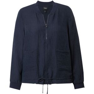 Ulla Popken Tussenjas  navy / donkerblauw