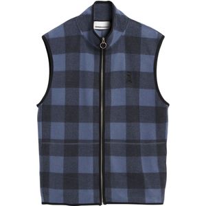 ARMEDANGELS Bodywarmer  donkerblauw