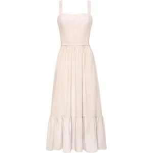 mandragora Jurk 'Meg'  beige