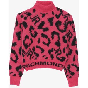 John Richmond Trui 'Defis'  fuchsia