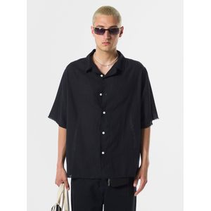 VAMOS CLO Overhemd 'Irving'  zwart