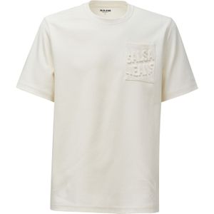 Salsa Jeans - 21010256 - T-shirt - Wit - Regular Fit