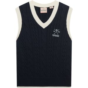 Superdry - Heritage - Mouwloos T-shirt - Katoen