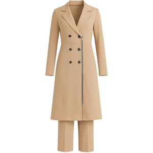 MODAMIHRAM Broekpak  beige